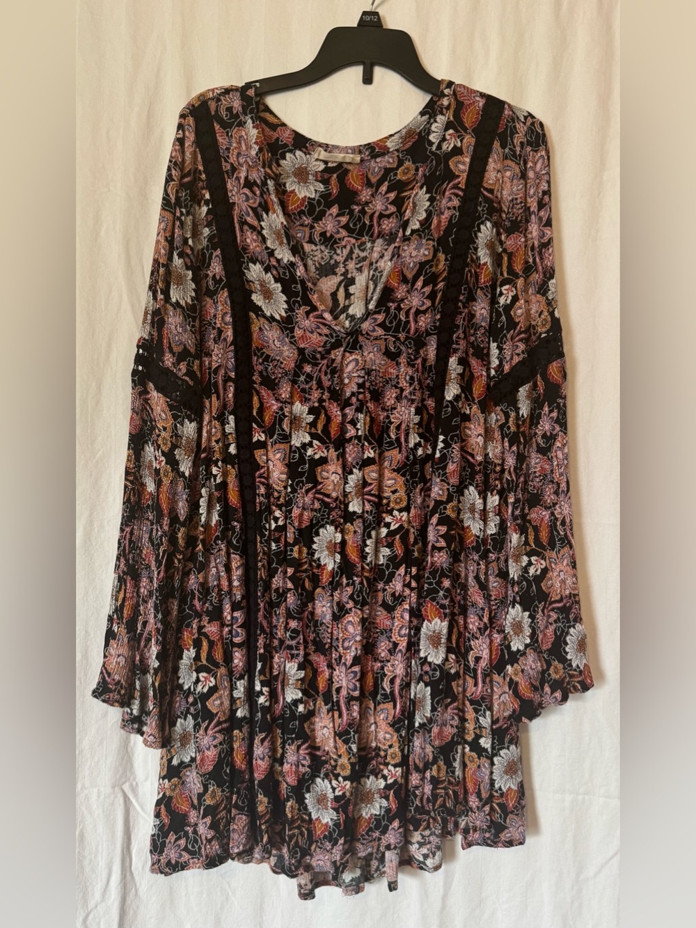 Boho Floral Altard State Tunic Top – Size M